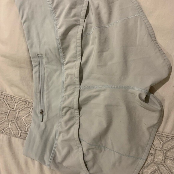 Lululemon speed up short size 6 color ocean air - Picture 3 of 4